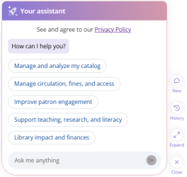 Library AI Assistant.